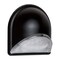 Besa Lighting Gabby Sconce, Black/Clear, 1x60W Incandescent GABBYBK - alternate 1